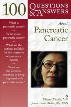 Paperback 100 Q&A about Pancreatic Cancer Book