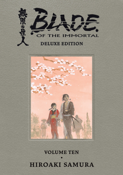 Hardcover Blade of the Immortal Deluxe Volume 10 Book