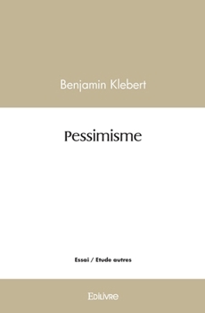 Paperback Pessimisme [French] Book