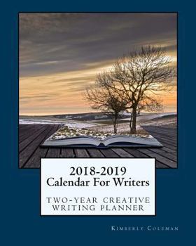 Paperback 2018-2019 Calendar For Writers Book