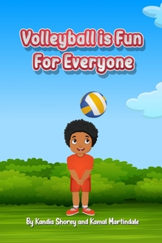 Paperback Volleyball is Fun for Everyone Book