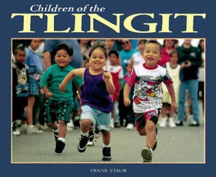 Library Binding Children of the Tlingit Book