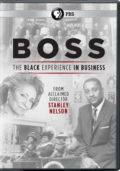 DVD Boss: The Black Experience in Business Book