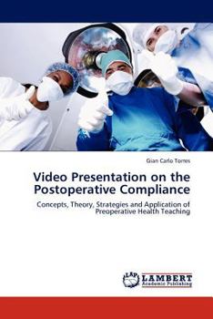 Paperback Video Presentation on the Postoperative Compliance Book