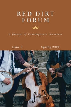 Paperback Red Dirt Forum: A Journal of Contemporary Literature Book