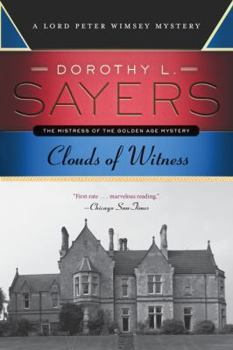 Clouds of Witness - Book  of the Lord Peter Wimsey Chronological