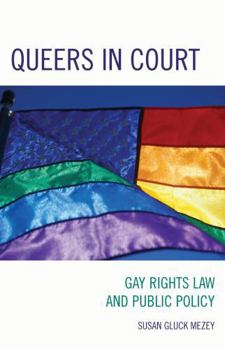 Hardcover Queers in Court: Gay Rights Law and Public Policy Book