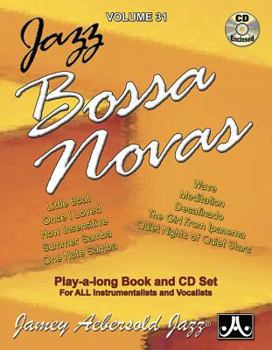 Paperback Jamey Aebersold Jazz -- Jazz Bossa Novas, Vol 31: Book & Online Audio [With CD (Audio)] Book