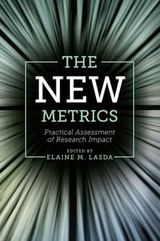 Paperback The New Metrics: Practical Assessment of Research Impact Book