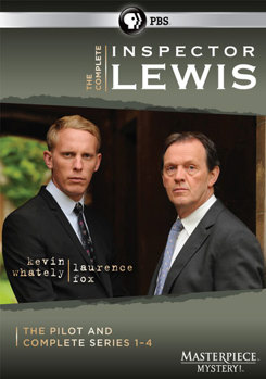 DVD Inspector Lewis: The Complete Collection (Seasons 1-4) Book