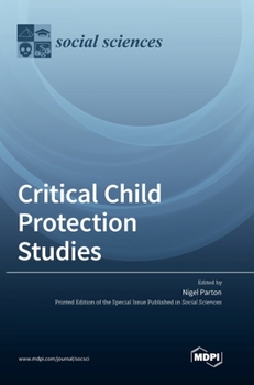 Hardcover Critical Child Protection Studies Book