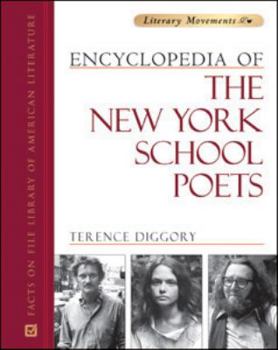 Hardcover Encyclopedia of the New York School Poets Book