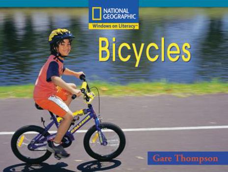 Paperback Windows on Literacy Fluent Plus (Social Studies: Technology): Bicycles Book
