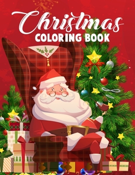 Paperback Christmas coloring book.: Merry Christmas Coloring Book with Fun, Easy, and Relaxing Designs for Adults Featuring Beautiful Winter Florals, Fest Book