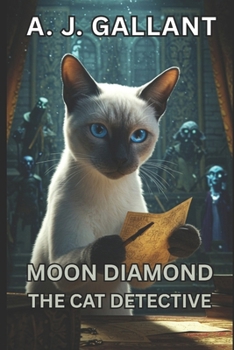 Paperback Moon Diamond: The Cat Detective Book