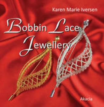 Paperback Bobbin Lace Jewellery Book