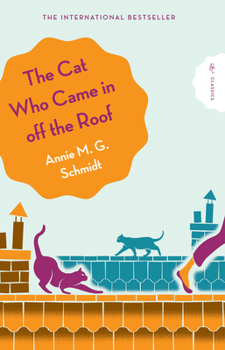 Paperback The Cat Who Came in Off the Roof Book