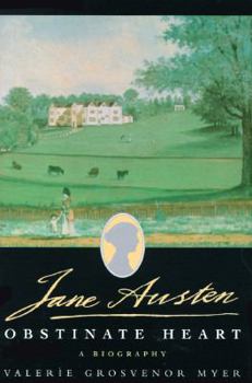 Hardcover Jane Austen: Obstinate Heart Book