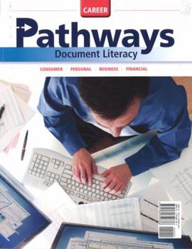 Paperback Paxen Career Pathways Series: Workbook Document Literacy Book