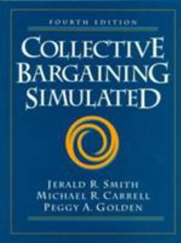 Paperback Collective Bargaining Simulated Book