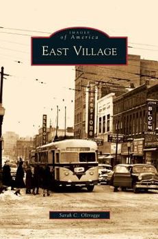 Hardcover East Village Book