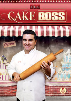 DVD Cake Boss Book