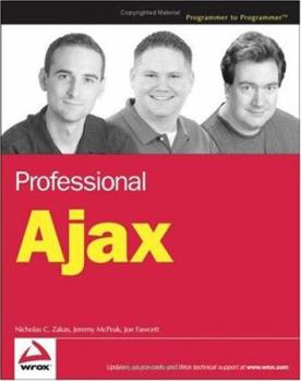 Paperback Professional Ajax Book