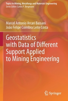 Paperback Geostatistics with Data of Different Support Applied to Mining Engineering Book