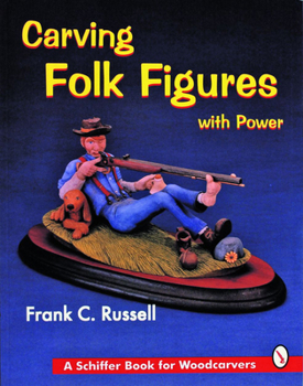Paperback Carving Folk Figures with Power Book