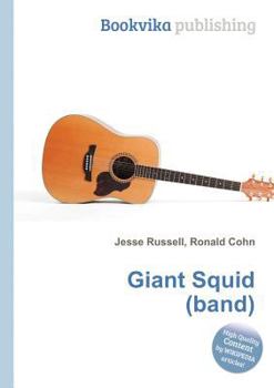Paperback Giant Squid (Band) Book