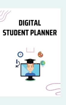 Hardcover Digital: Student Planner Book