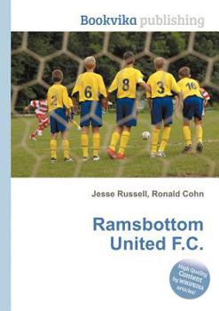 Paperback Ramsbottom United F.C. Book