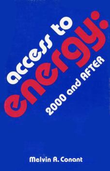 Hardcover Access to Energy: 2000 and After Book