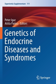 Paperback Genetics of Endocrine Diseases and Syndromes Book