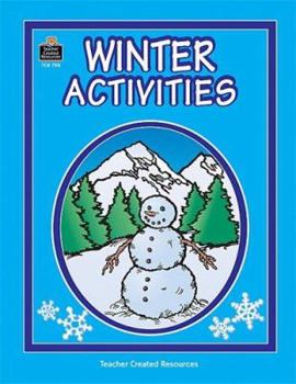 Paperback Winter Activities Book