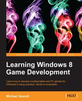 Paperback Learning Windows 8 Game Development Book