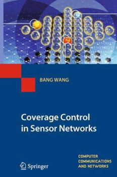 Paperback Coverage Control in Sensor Networks Book