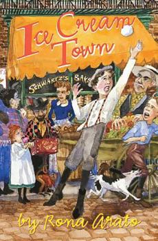 Paperback Ice Cream Town Book