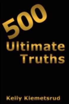 Paperback 500 Ultimate Truths Book