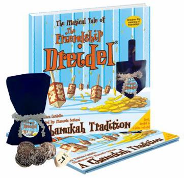 Hardcover The Magical Tale of the Friendship Dreidel Book