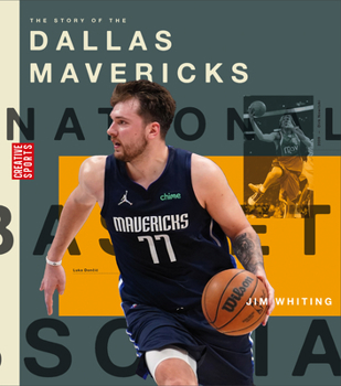 Library Binding The Story of the Dallas Mavericks Book