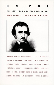 Hardcover On Poe: The Best from American Literature Book