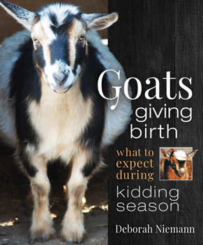 Paperback Goats Giving Birth: What to Expect During Kidding Season Book