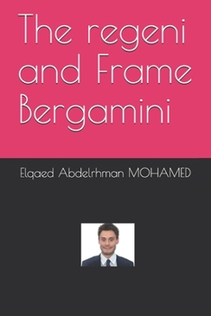 Paperback The regeni and Frame Bergamini Book