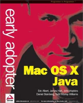 Paperback Early Adopter Mac OS X Java Book