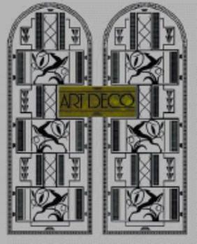 Hardcover Art Deco Book