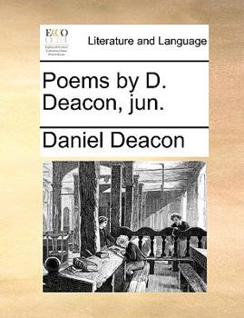 Paperback Poems by D. Deacon, jun. Book