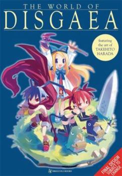 Hardcover The World of Disgaea: Character Collection Book