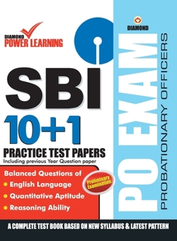 Paperback SBI - PO (Recruitment of Probationary Officers) ENGLISH Book