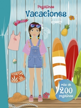 Paperback Pegatinas: Vacaciones [Spanish] Book